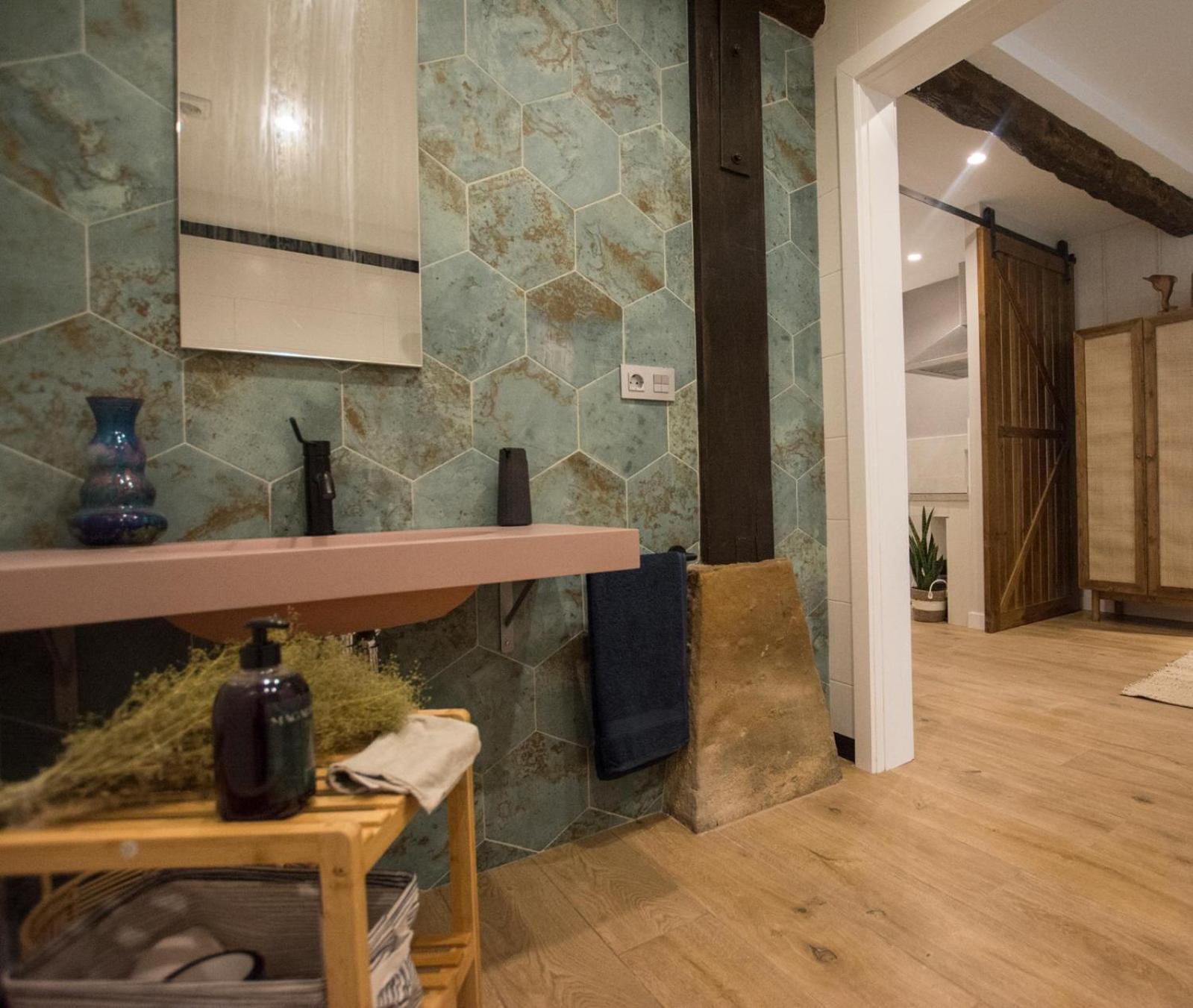 Altzoan Zarauz Tourist Apartments Con Aparcamiento Gratis מראה חיצוני תמונה