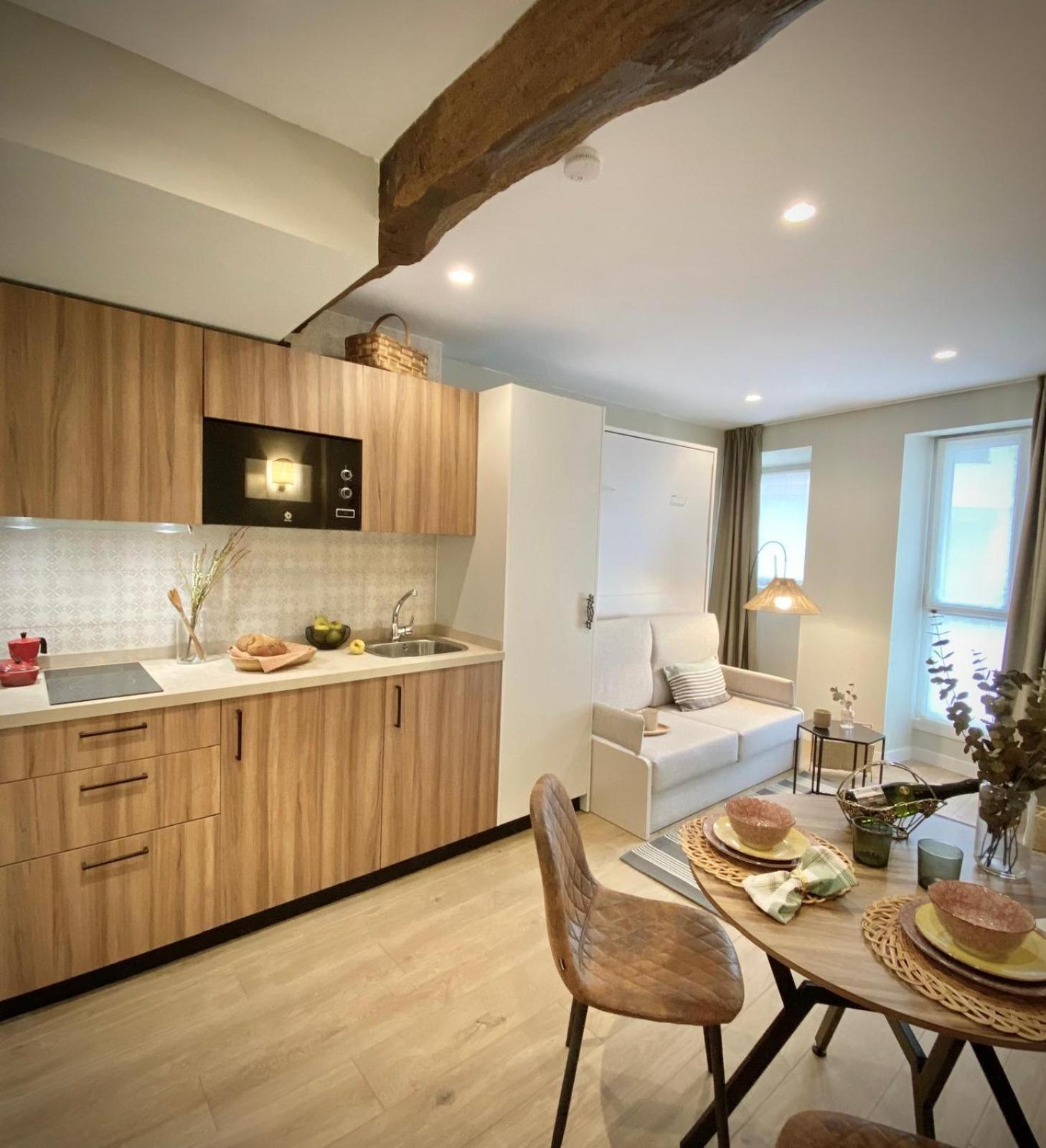 Altzoan Zarauz Tourist Apartments Con Aparcamiento Gratis מראה חיצוני תמונה